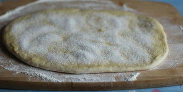 булочки с черникой