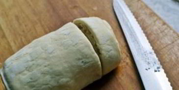 булочки с фаршем в духовке