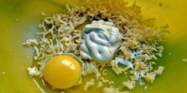 булочки с фаршем в духовке