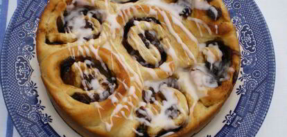 Рецепты булочек с изюмом