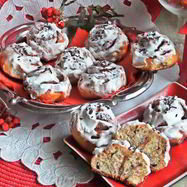 Рецепт Булочек с корицей на сыворотке