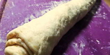 булочки с корицей на сыворотке