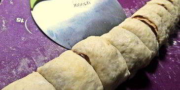 булочки с корицей на сыворотке