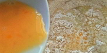 булочки с корицей на сыворотке