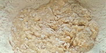 булочки с корицей на сыворотке