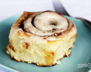 Булочки с корицей