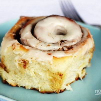 Булочки с корицей