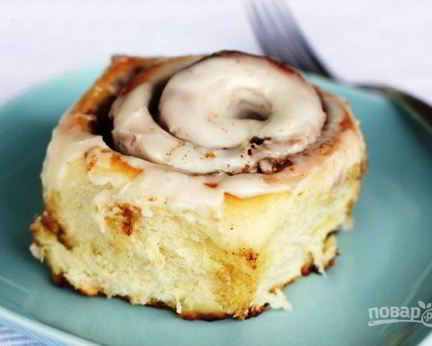 Булочки с корицей