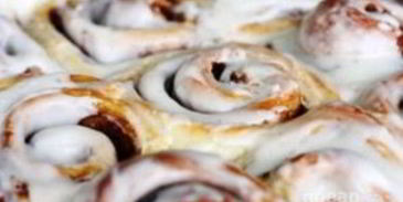 булочки с корицей