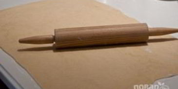 булочки с корицей