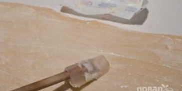 булочки с корицей