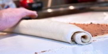 булочки с корицей