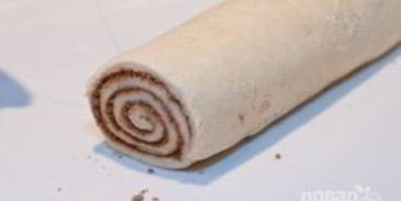 булочки с корицей