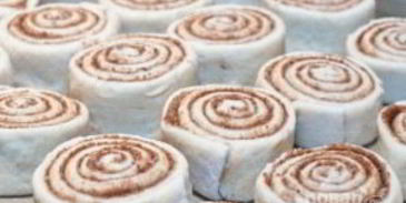 булочки с корицей