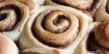 булочки с корицей