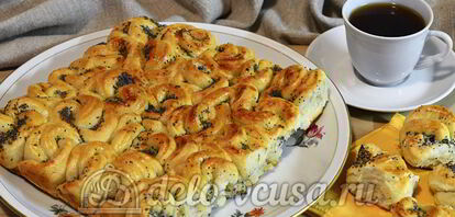 Рецепты булочек с маком