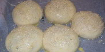 булочки с мясом в духовке