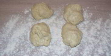 булочки с мясом в духовке