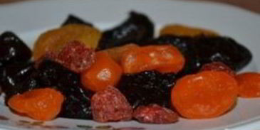 булочки с сухофруктами