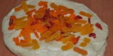 булочки с сухофруктами