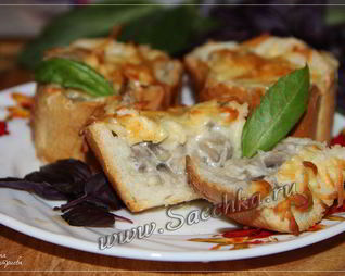 Булочки с жульеном