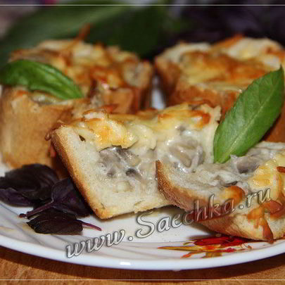 Булочки с жульеном