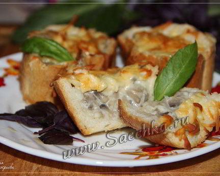 Булочки с жульеном