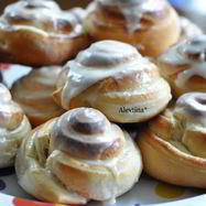 Рецепт Булочек со сливочным сыром