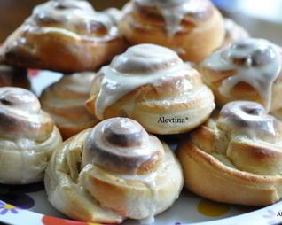 Булочки со сливочным сыром