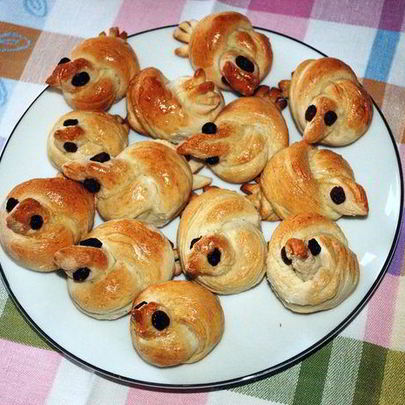 Булочки Веснянки