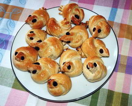 Булочки Веснянки