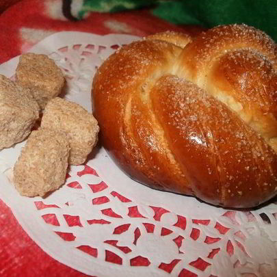 Булочки-завитушки