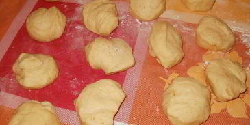 булочки-завитушки