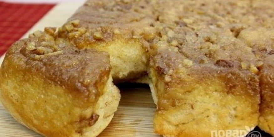 Рецепт быстрых булочек