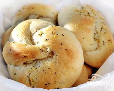 Чесночные булочки