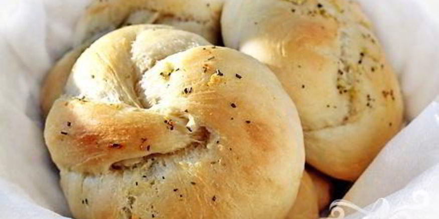 Рецепт чесночных булочек