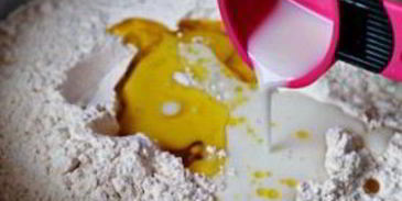 чесночные булочки