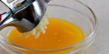 чесночные булочки