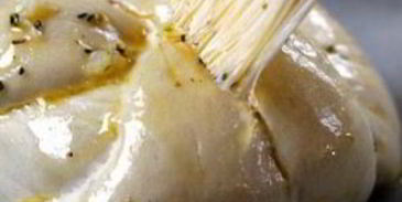 чесночные булочки