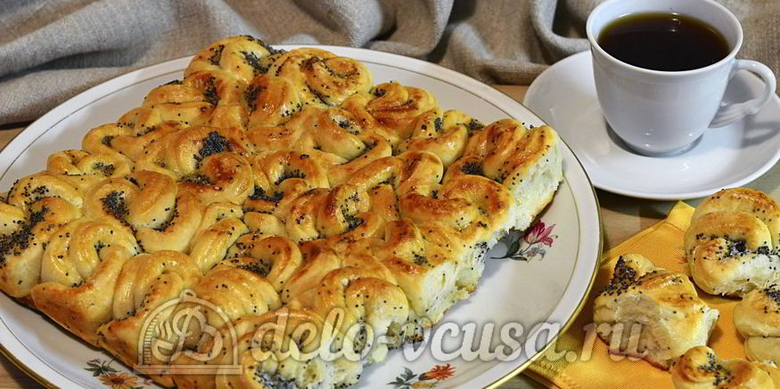 Рецепт дрожжевых булочек с маком