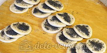 дрожжевые булочки с маком