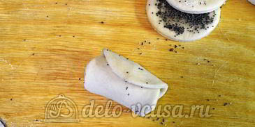 дрожжевые булочки с маком