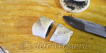 дрожжевые булочки с маком