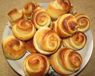 Французские булочки