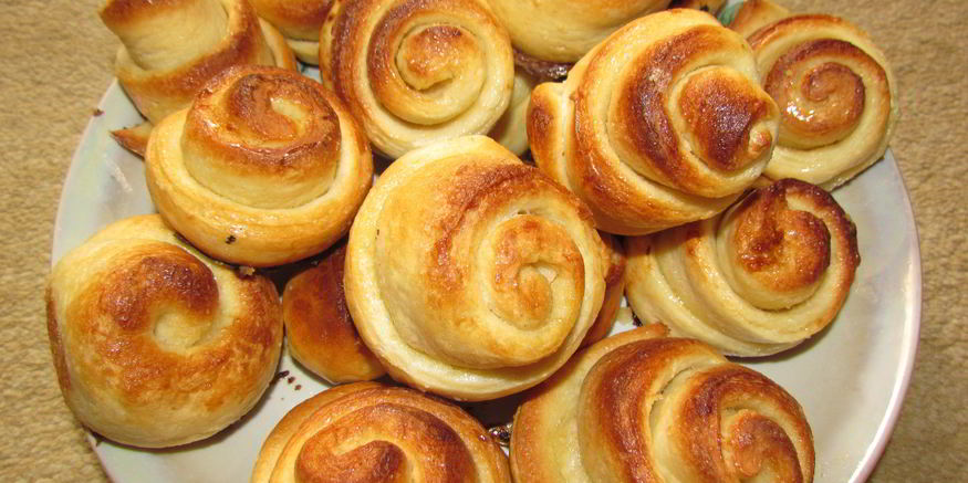 Рецепт французских булочек