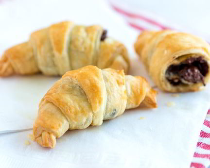 Французский круассан