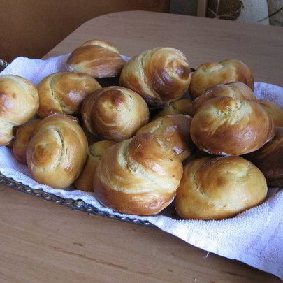 Фруктовые булочки