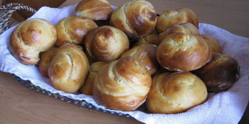 Рецепт фруктовых булочек