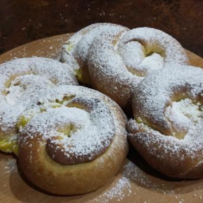 Испанские булочки Ensaimadas