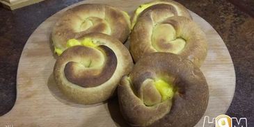 испанские булочки ensaimadas